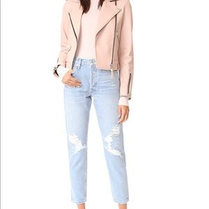 Agolde Jamie high rise classic jeans